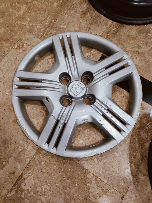 Honda City 2017 model Rim and wheel covers 7