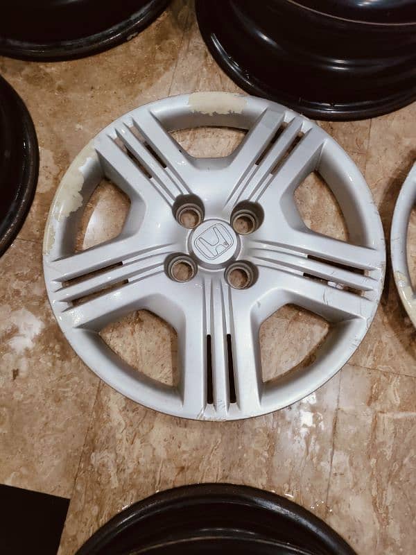 Honda City 2017 model Rim and wheel covers 8