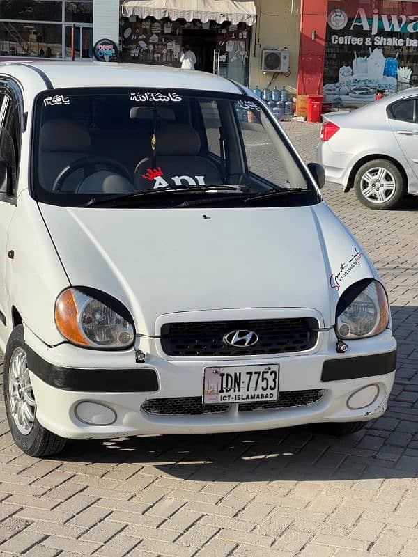 Hyundai Santro 2004 0