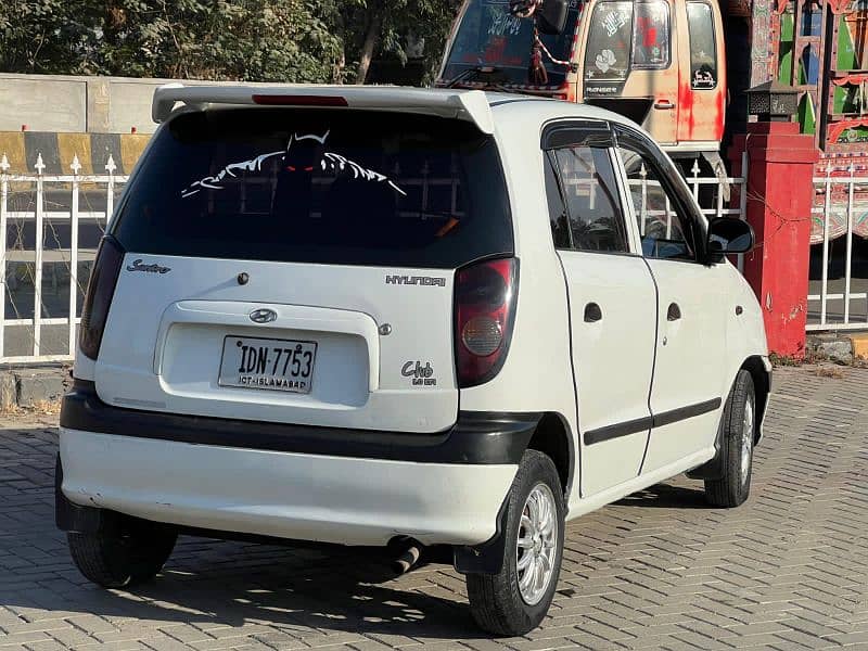 Hyundai Santro 2004 2