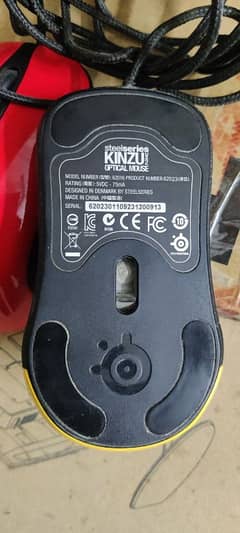 steelseries kinzu used mint condition 1500 pkr