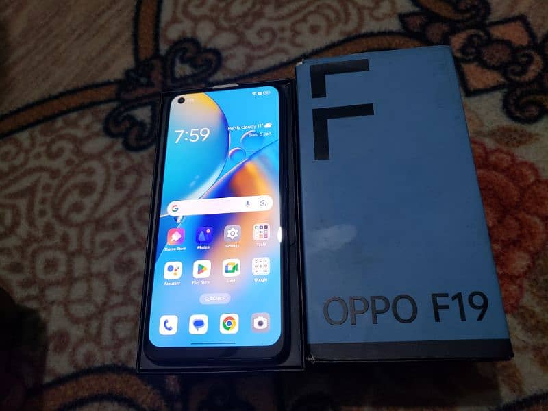 oppo f19 pta offical approved, 4