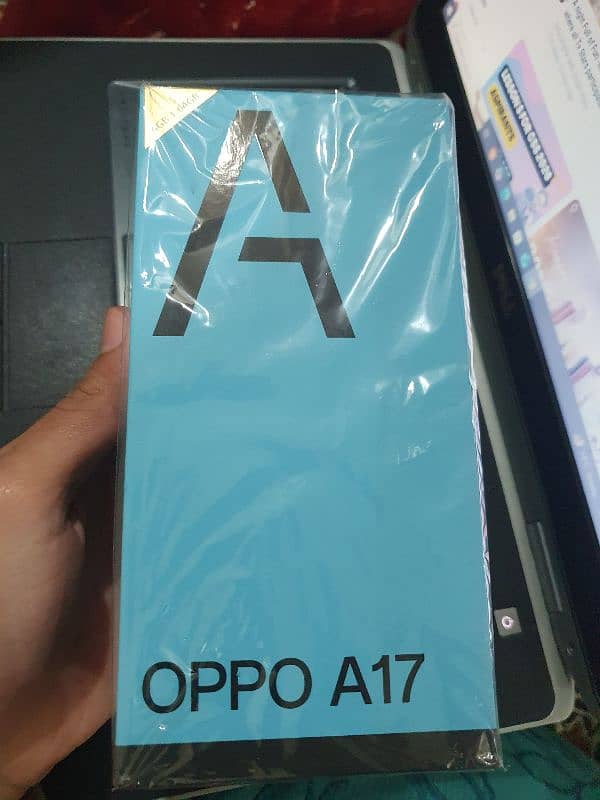 Oppo a17 brand new 5