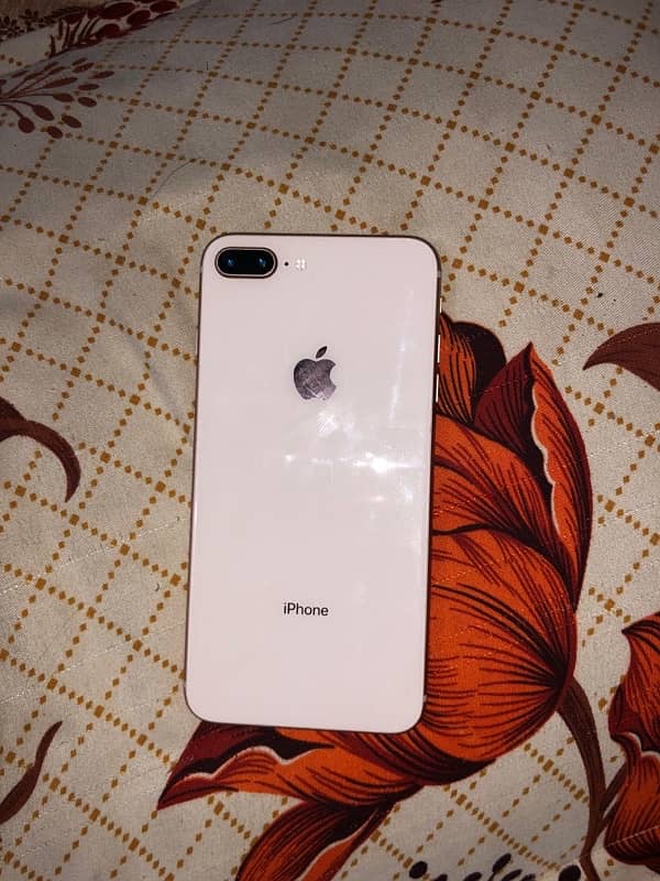 iphone 8 plus Gold clr 64gb PTa approved 3