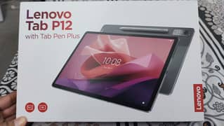 Lenovo Tab P12 with Pen Plus (8GB + 256GB)