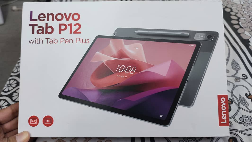 Lenovo Tab P12 with Pen Plus (8GB + 256GB) 0