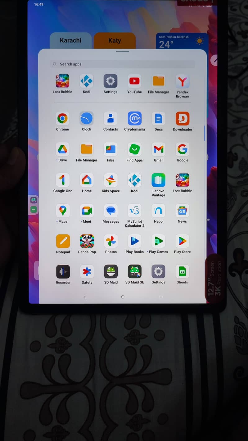 Lenovo Tab P12 with Pen Plus (8GB + 256GB) 10