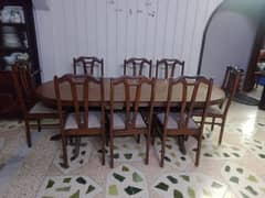 8 seater dinning table