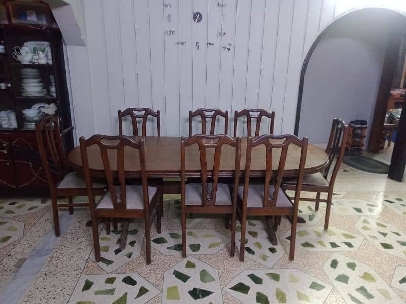 8 seater dinning table 1