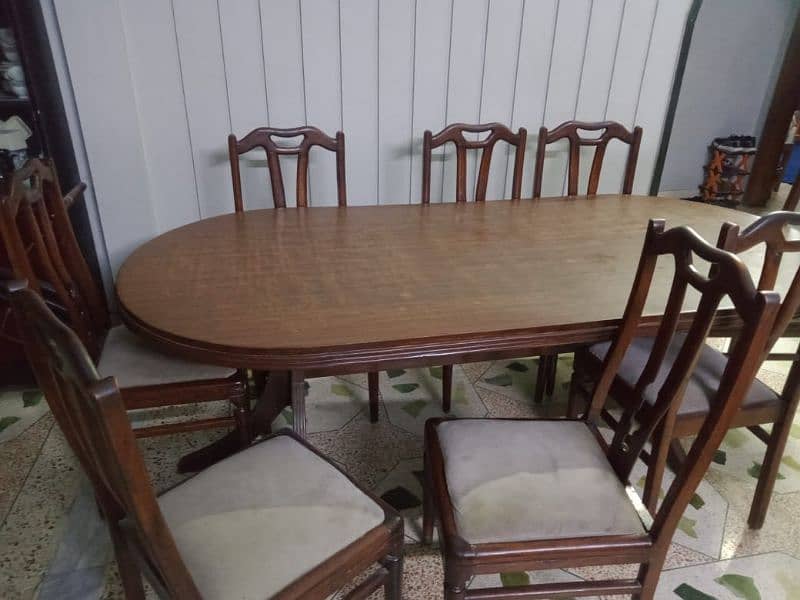 8 seater dinning table 2