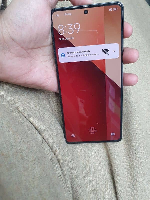 Redmi not 13 pro 8/256gb Black 1