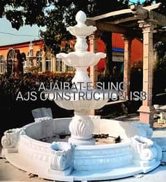 Garden Antique Fountains, Water Falls, Tiles, Benches, Planters Etc