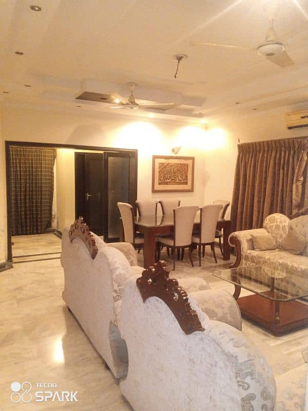 Furnished 1 Kanal Upper Portion For Rent FF Block DHA 1