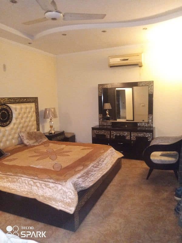 Furnished 1 Kanal Upper Portion For Rent FF Block DHA 3