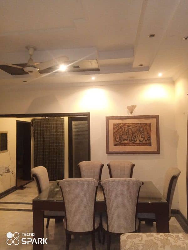 Furnished 1 Kanal Upper Portion For Rent FF Block DHA 4