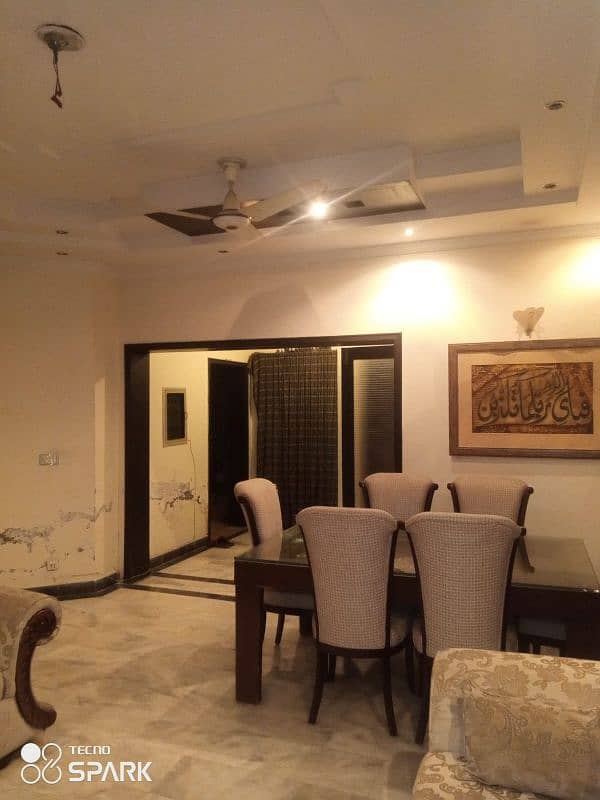 Furnished 1 Kanal Upper Portion For Rent FF Block DHA 5