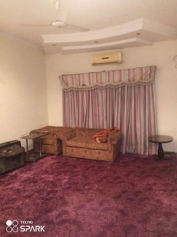 Furnished 1 Kanal Upper Portion For Rent FF Block DHA 8