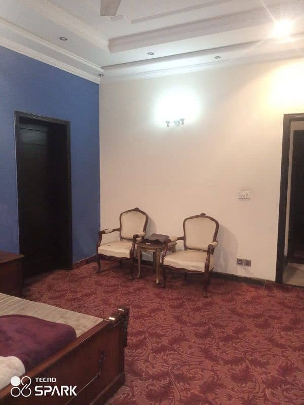 Furnished 1 Kanal Upper Portion For Rent FF Block DHA 9