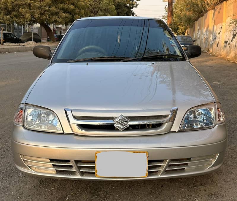 Suzuki Cultus Euro-|| 2015 0