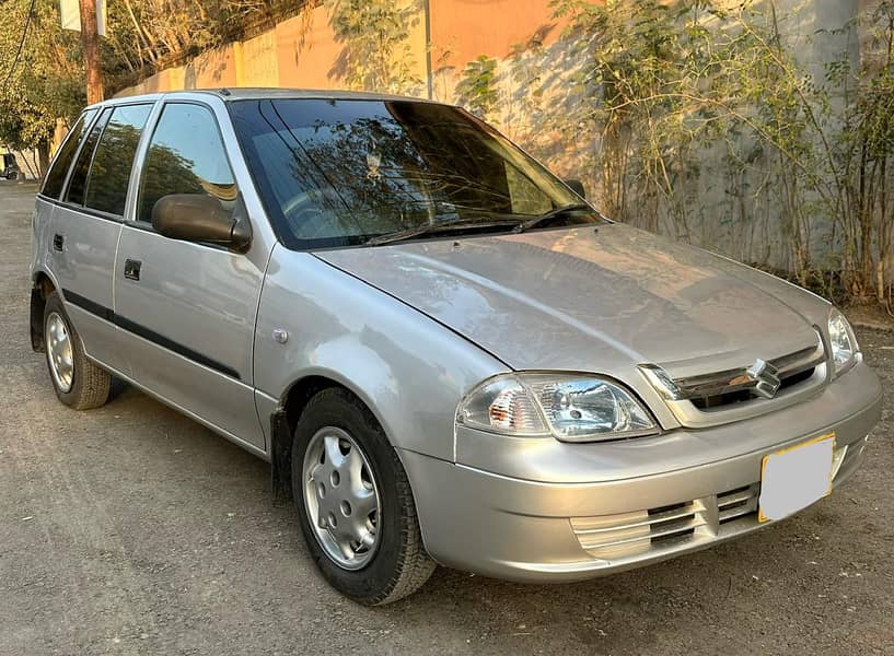 Suzuki Cultus Euro-|| 2015 2