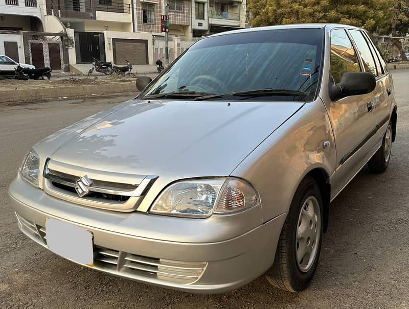 Suzuki Cultus Euro-|| 2015 3