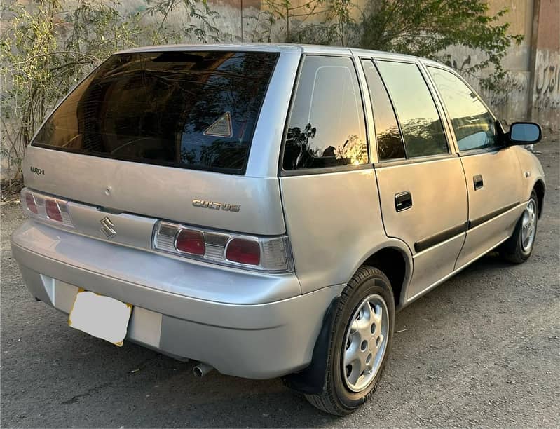 Suzuki Cultus Euro-|| 2015 4