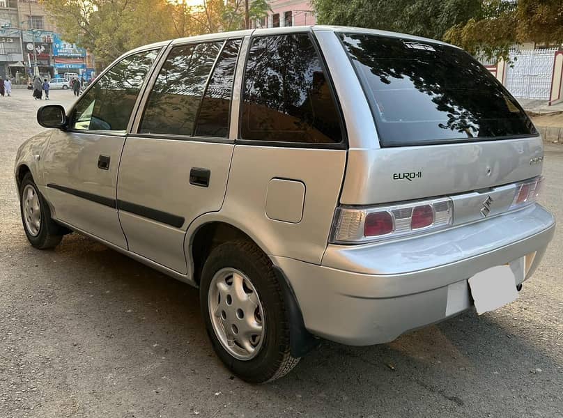 Suzuki Cultus Euro-|| 2015 5