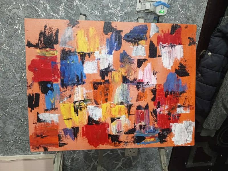 abstract painting Oil painting 7