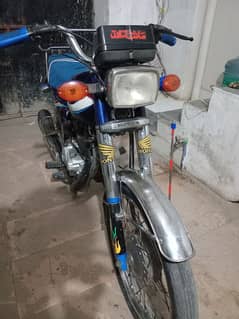 Honda Cg125 condition 10/9 2015 model hyd number