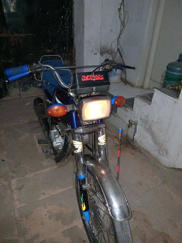 Honda Cg125 condition 10/9 2015 model hyd number 1