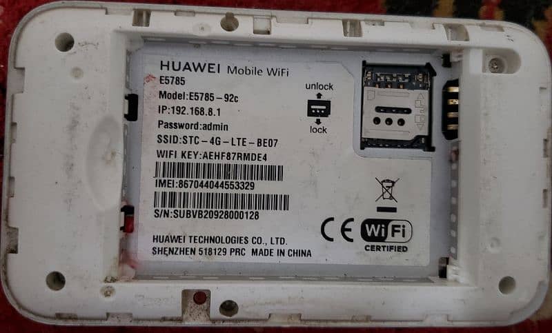 Huawei 4G Device E5785 No Unlocked 2