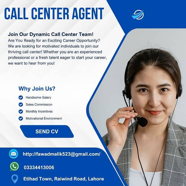 Urgent Hiring in Lahore 0