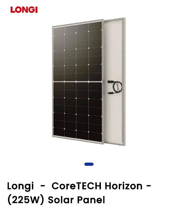 longi horizon 225w solar panel 0