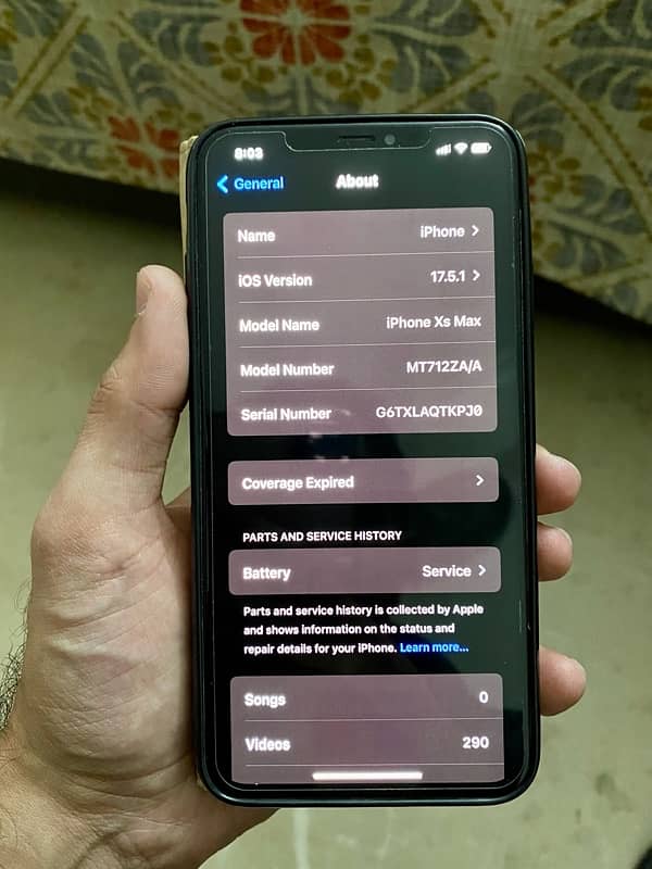 xs max 64gb pta approved 5