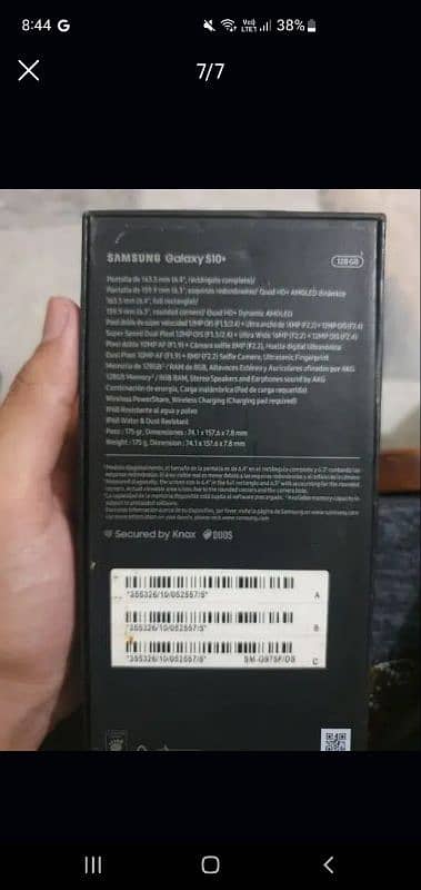 Samsung s10 plus 7