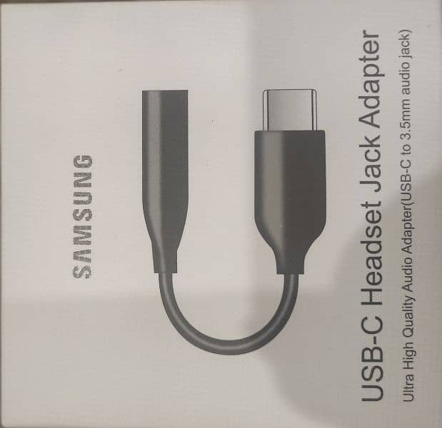 USB-C Headset jack adapter 1