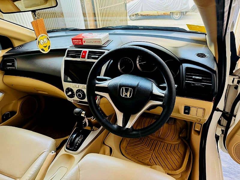 Honda City Aspire 2018 8