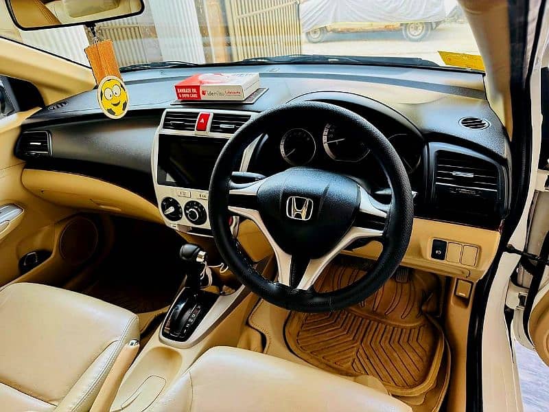 Honda City Aspire 2018 10