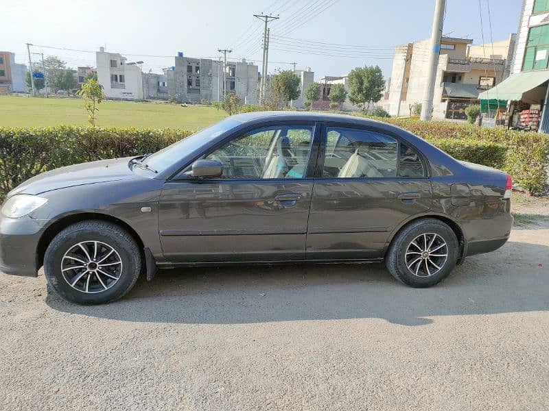 Honda Civic EXi 2004 0