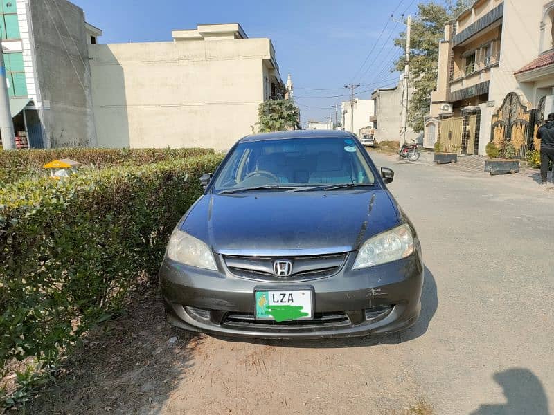 Honda Civic EXi 2004 3