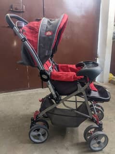 Foldable baby stroller pram walker for child