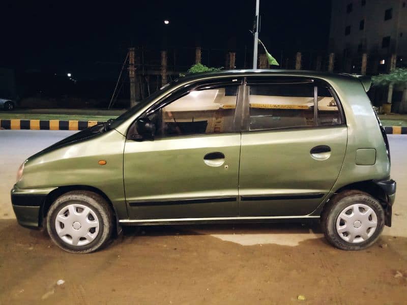 Hyundai Santro 2004 3