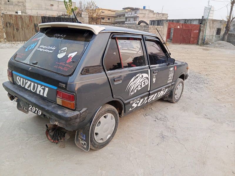 Suzuki FX 1988 6