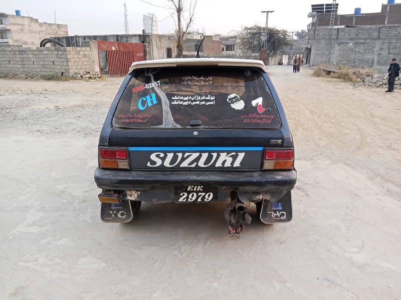 Suzuki FX 1988 7