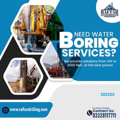 Water Boring & Drilling Services | completely Earthing work