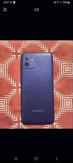 Samsung a03 4/64