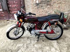 Yamaha 100cc 2 stock