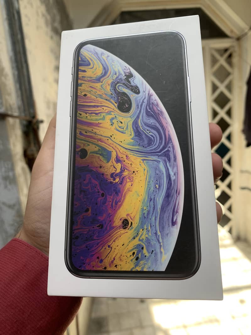 Apple iPhone XS 4