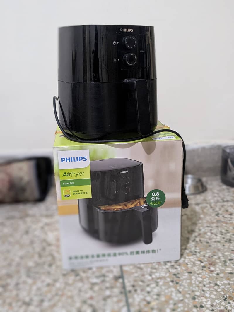 Philips Air Fryer Essentials HD9200/91 - in warranty 0