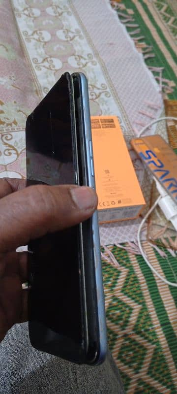 tecno spark7 pro 4/64 5000mah battery 0